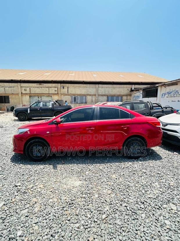Toyota Vios 2017 Red