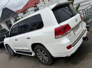 Toyota Land Cruiser 2014 White for sale