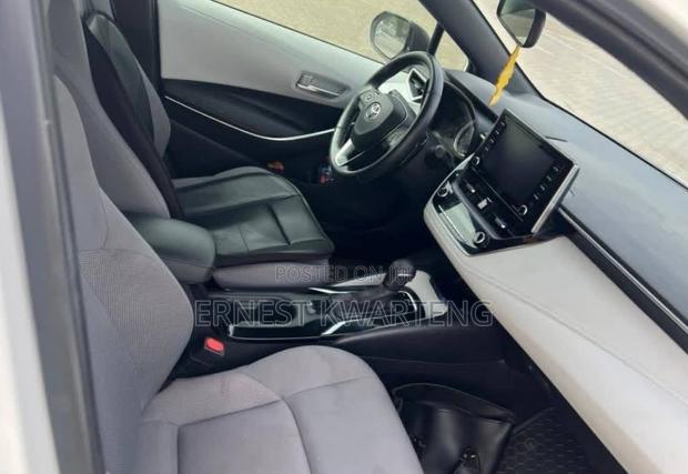 Toyota Corolla 2021 White