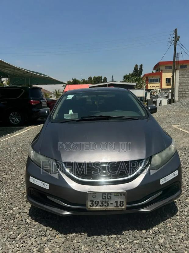 Honda Civic 2015 Gray