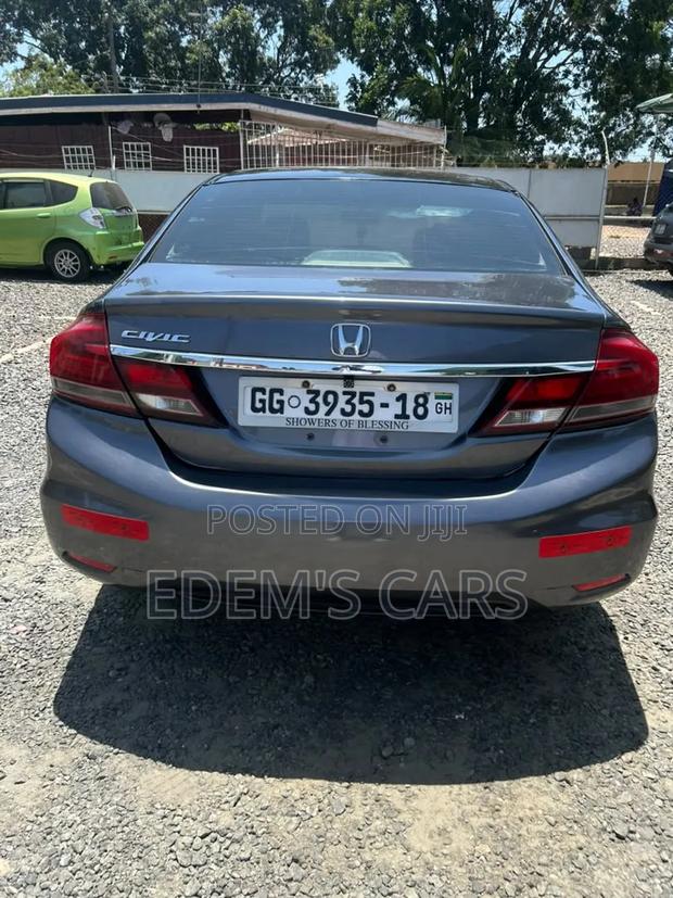 Honda Civic 2015 Gray