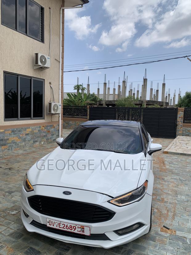 Ford Fusion SE AWD 2017 White