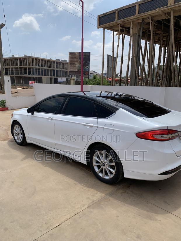 Ford Fusion SE AWD 2017 White