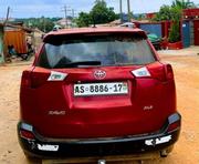 Toyota RAV4 2015 Red for sale
