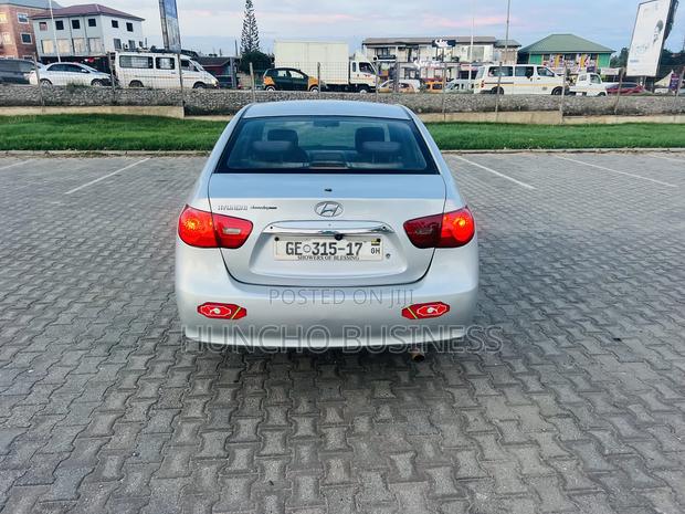 Hyundai Elantra 2008 Silver