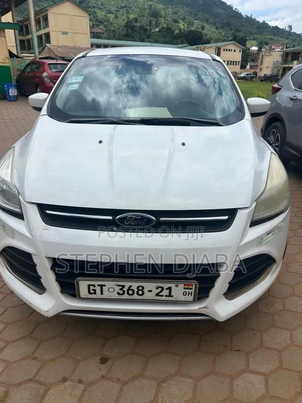 Ford Escape 2013 White