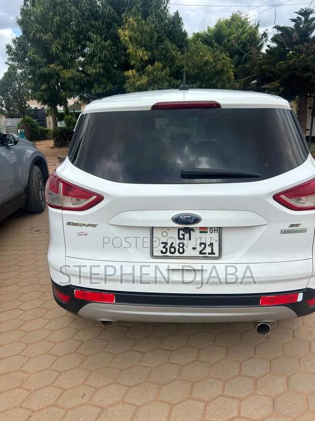 Ford Escape 2013 White