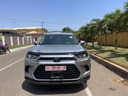Toyota Highlander XLE AWD 2024 Silver for sale