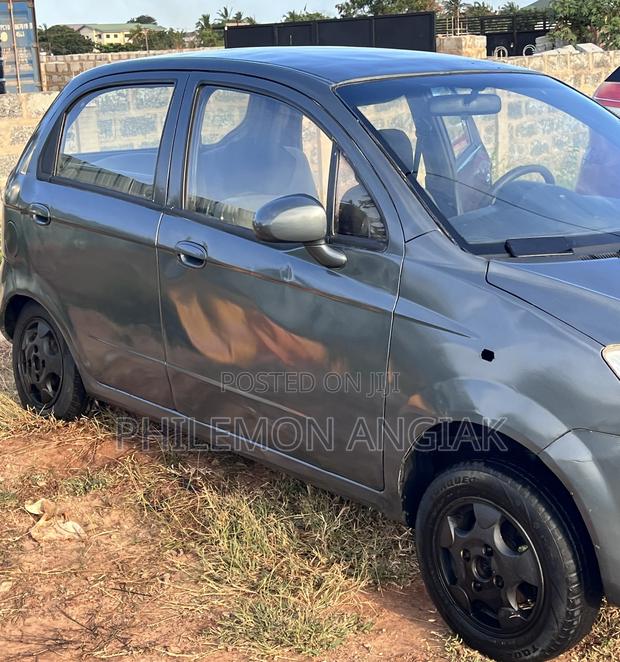 Daewoo Matiz 0.8 S 2008 Gray