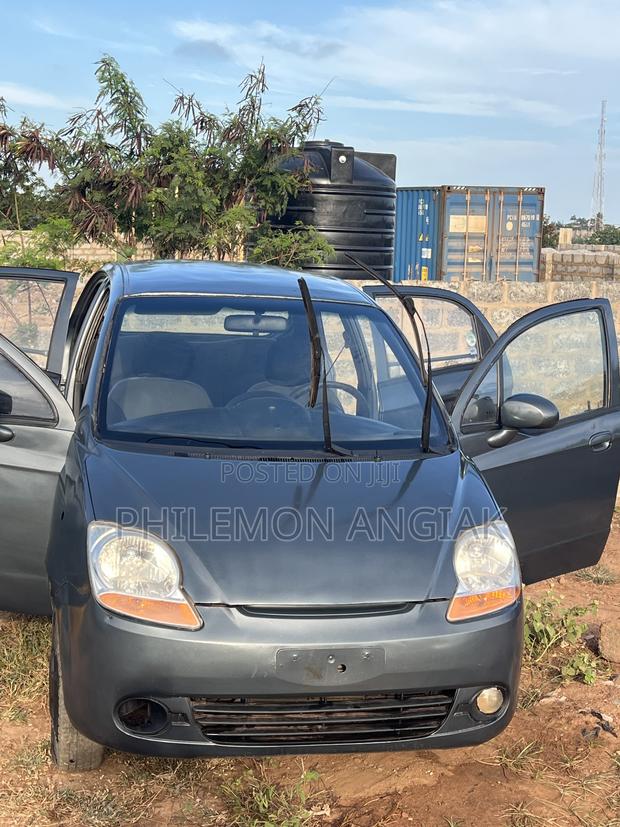 Daewoo Matiz 0.8 S 2008 Gray