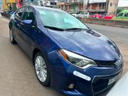 Toyota Corolla S 4dr Sedan (1.8L 4cyl CVT) 2015 Blue for sale