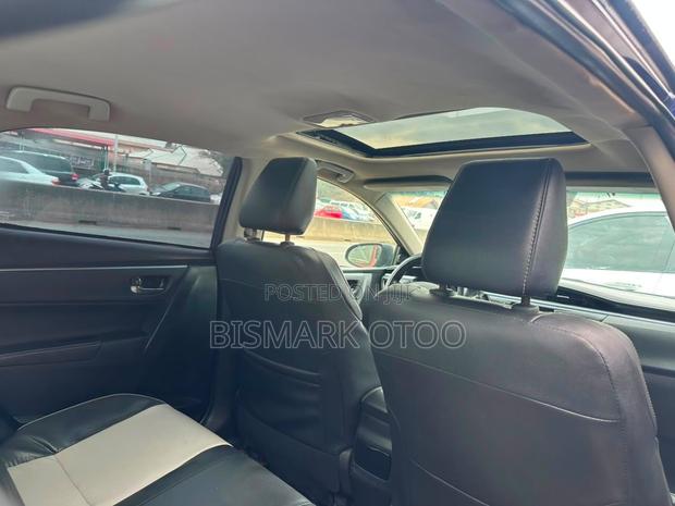 Toyota Corolla S 4dr Sedan (1.8L 4cyl CVT) 2015 Blue