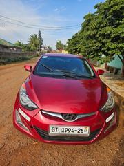 Hyundai Elantra GLS Sedan FWD (1.8L 4cyl 6A) 2013 Red for sale