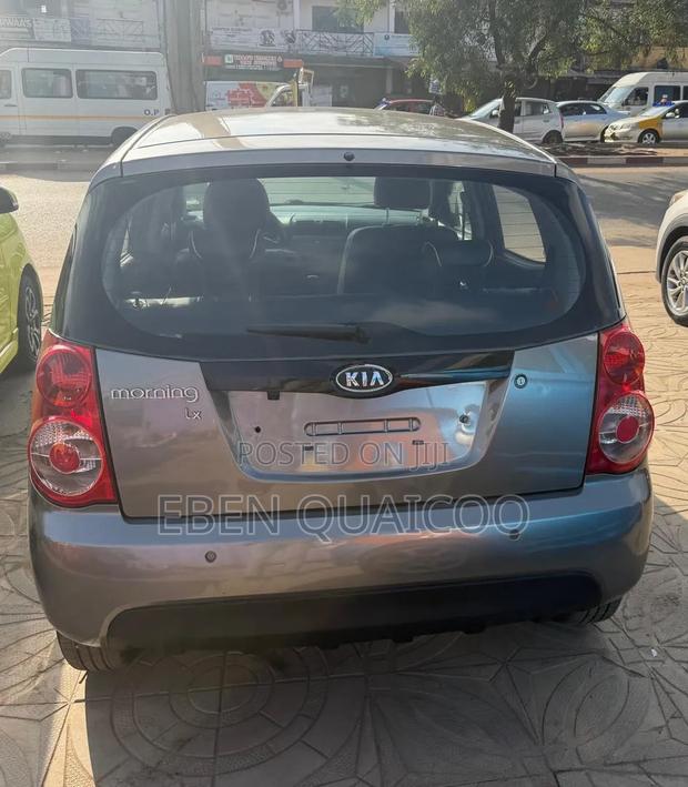Kia Morning 2010 Gray
