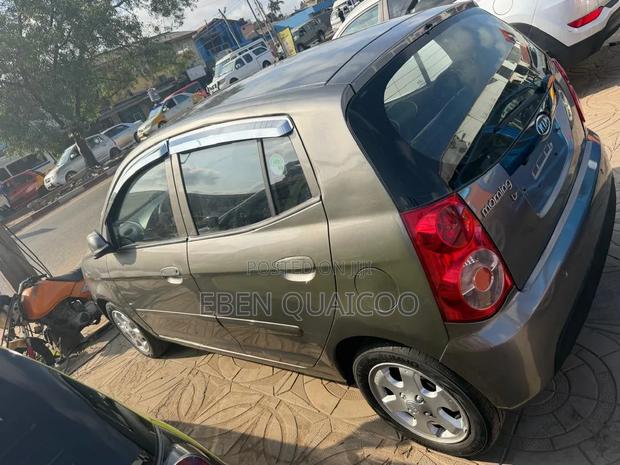 Kia Morning 2010 Gray