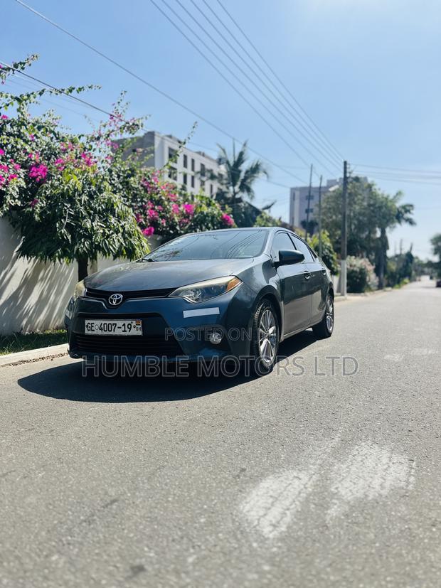 Toyota Corolla 2014