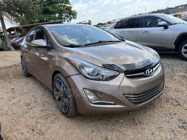 Hyundai Elantra 2015 Brown