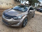 Hyundai Elantra 2015 Brown for sale