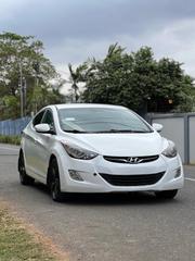 Hyundai Elantra 2014 White for sale
