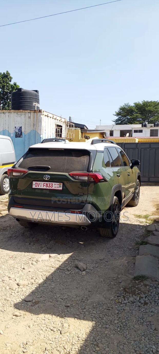 Toyota RAV4 Adventure AWD 2024 Green