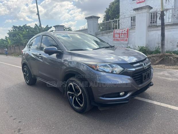 Honda HR-V 2018 Gray