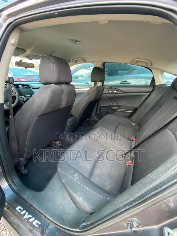 Honda Civic EX 4dr Sedan (1.5L 4cyl) 2016 Silver