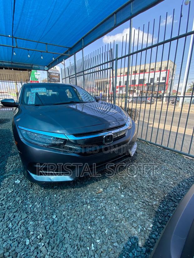 Honda Civic EX 4dr Sedan (1.5L 4cyl) 2016 Silver