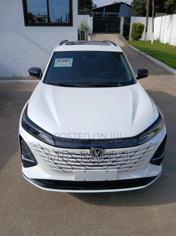 Changan CS75 Plus 2024 White