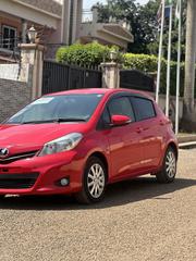 Toyota Vitz 1.3 FWD 5dr 2014 Red for sale