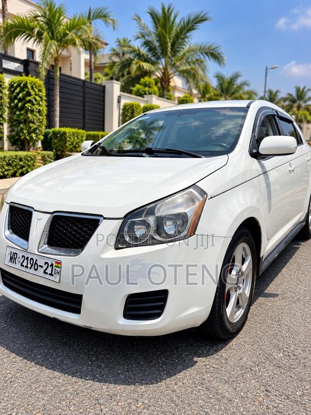 Pontiac Vibe 1.8L 2010 White