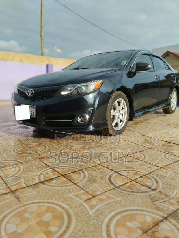Toyota Camry 2014 Black