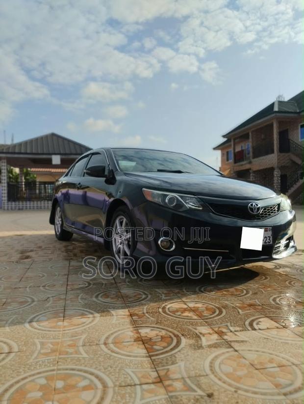 Toyota Camry 2014 Black