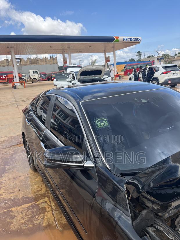 Honda Civic Touring 2dr Coupe (1.5L 4cyl) 2016 Black