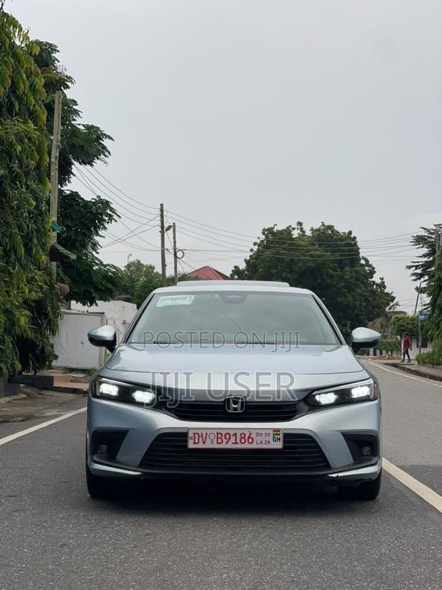Honda Civic Touring 2022 Blue