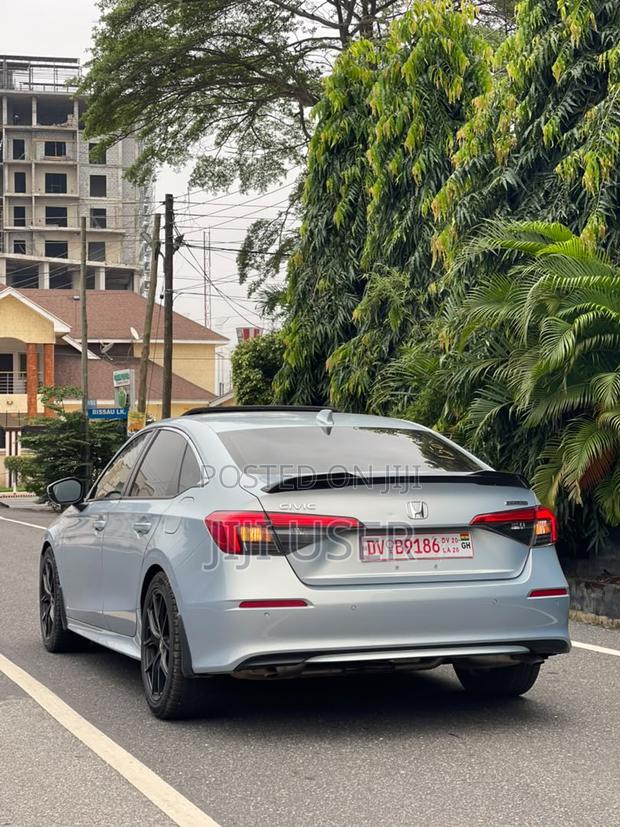 Honda Civic Touring 2022 Blue