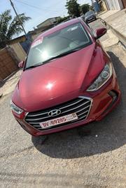 Hyundai Elantra Limited Sedan FWD (2.0L 4cyl 6A) 2017 Red for sale