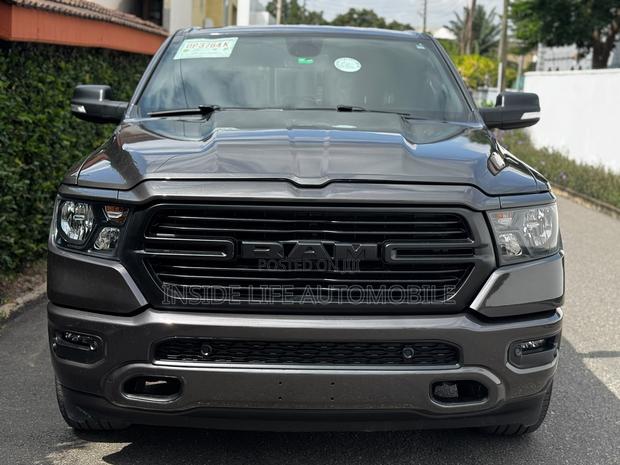 RAM Promaster 2500 2022 Gray