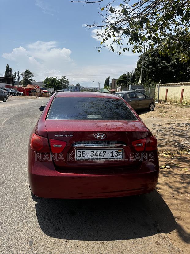 Hyundai Elantra 2010 Red