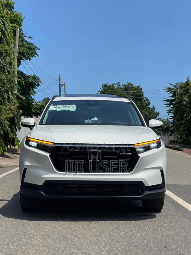 Honda CR-V 2023 White