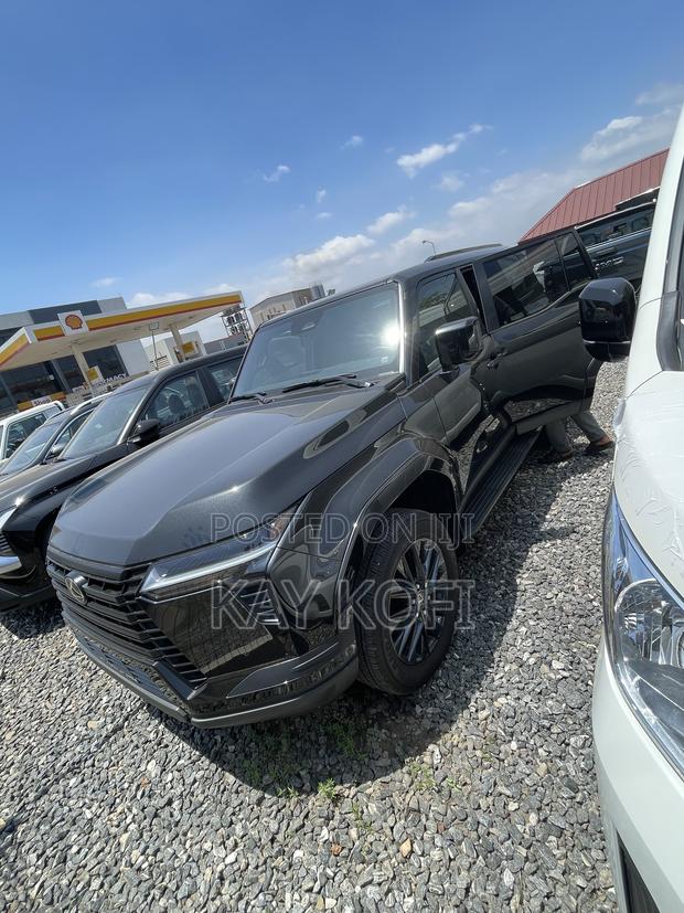 New Lexus GX 550 Premium+ 4WD 2025 Black