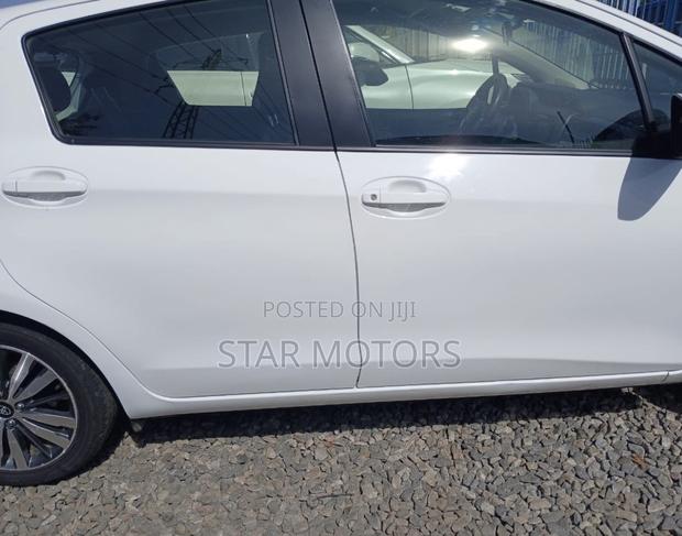 Toyota Yaris 2016 White