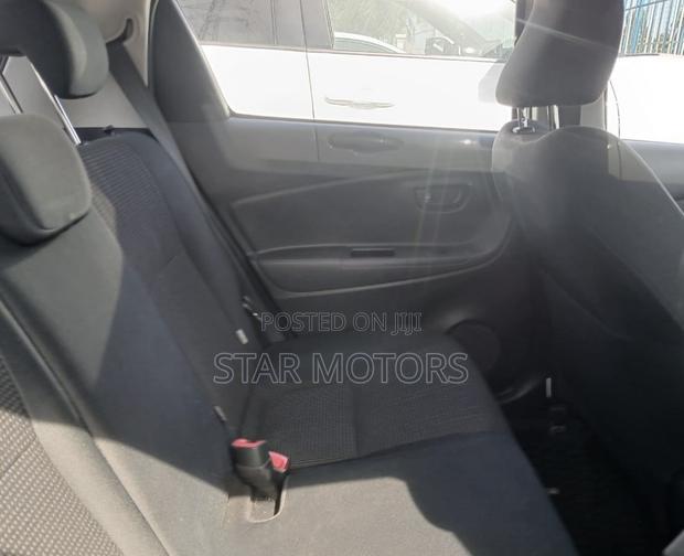 Toyota Yaris 2016 White