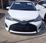 Toyota Yaris 2016 White for sale