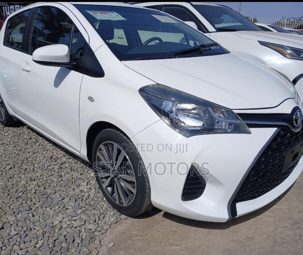 Toyota Yaris 2016 White