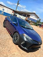 Toyota Corolla SE Special Edition 4dr Sedan (1.8L 4cyl CVT) 2017 Blue for sale