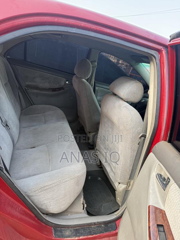 Toyota Corolla 1.6 VVT-i 2006 Red