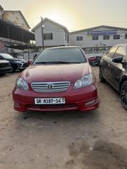 Toyota Corolla 1.6 VVT-i 2006 Red for sale