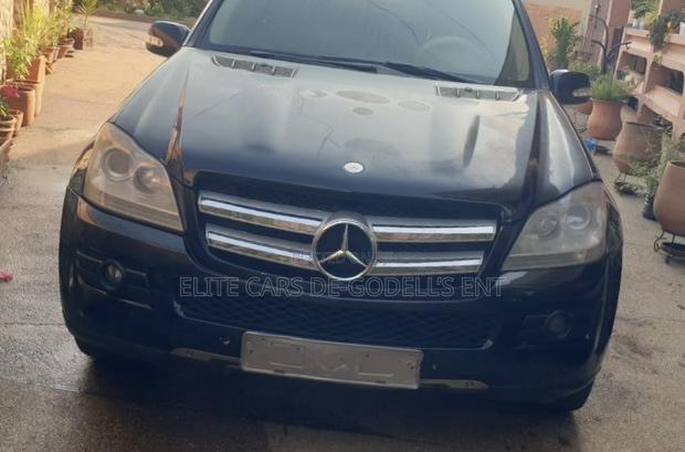 Mercedes-Benz GL-Class GL 450 2009 Black