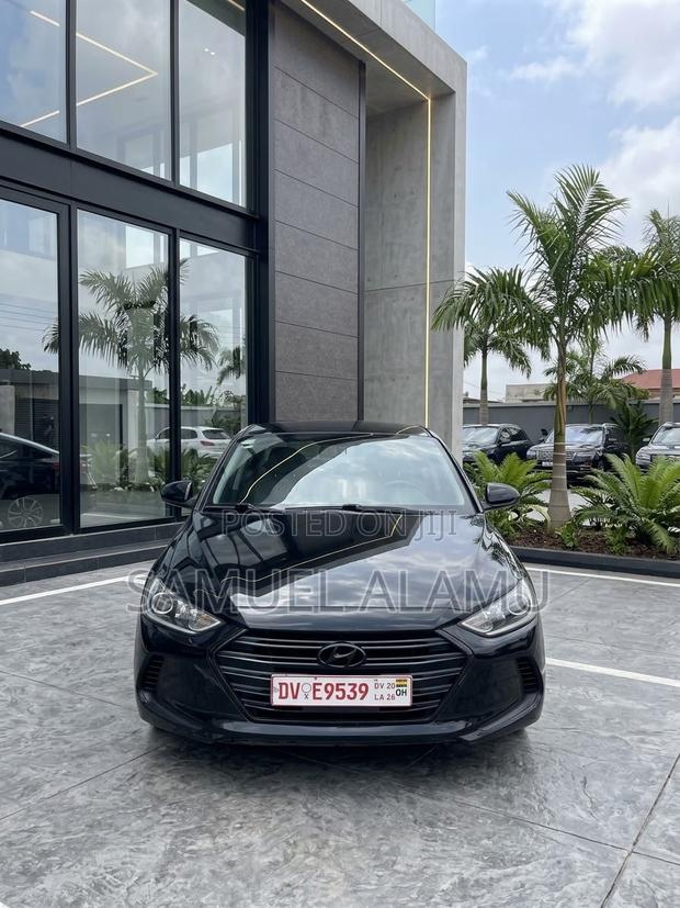 Hyundai Elantra SE 2018 Black