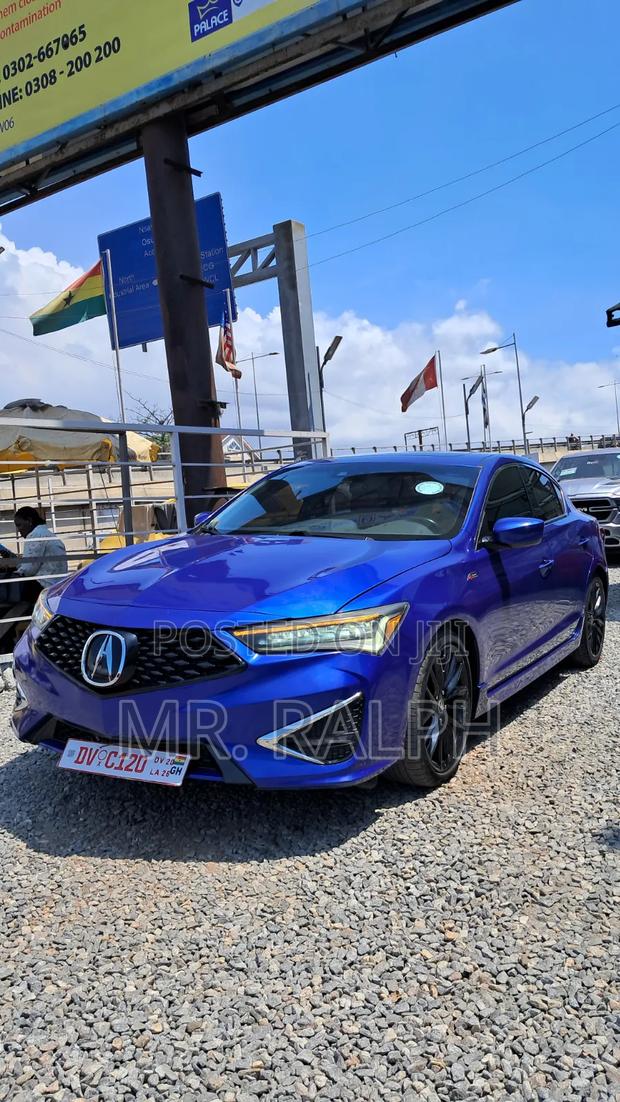 Acura ILX 2021 Blue